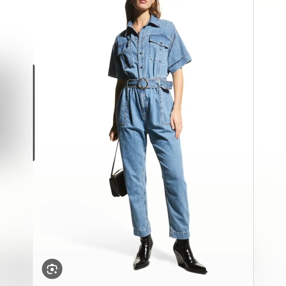 Womens Frame Denim Jumpsuit